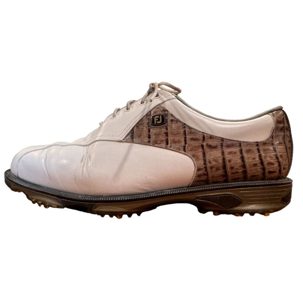 Footjoy Dryjoys Tour Opti Flex 2 Croc Golf Shoes Men's 11.5M